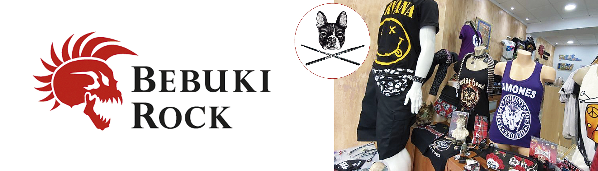 Relajante Atrevimiento recuerdos Bebuki Rock – Tienda de regalos y ropa canalla